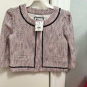 Pink and black Janie and Jack jacket❤️🔥